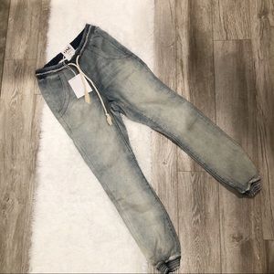 One Teaspoon | Super Trackies Tie Waist Jeans XS